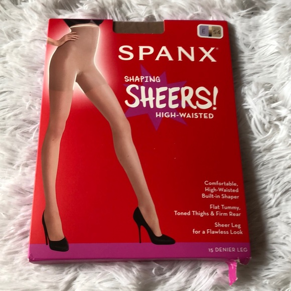 Spanx Sheers Firm Believer high waisted tights